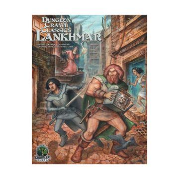 portada Goodman Games Dungeon Crawl Classics Lankhmar Boxed set
