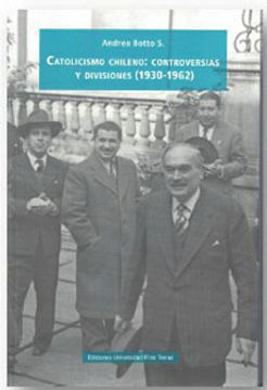 portada Catolicismo Chileno: Controversias y Divisiones (1930-1962)