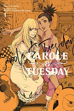 portada Carole & Tuesday, Vol. 1