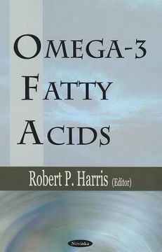 portada omega 3 fatty acids (en Inglés)