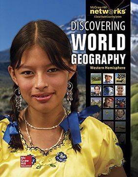 portada Discovering World Geography, Western Hemisphere, Reading Essentials and Study Guide, Student Workbook (en Inglés)