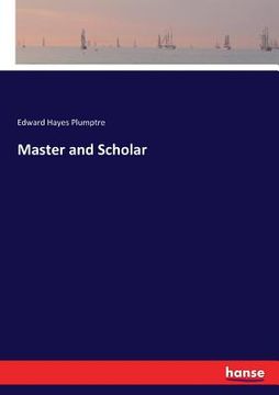 portada Master and Scholar (en Inglés)