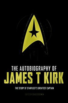 portada The Autobiography of James t. Kirk (en Inglés)
