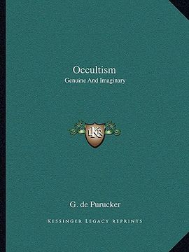 portada occultism: genuine and imaginary (en Inglés)