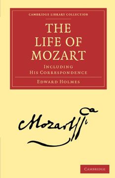 portada The Life of Mozart (Cambridge Library Collection - Music) (en Inglés)