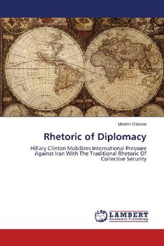 portada Rhetoric of Diplomacy