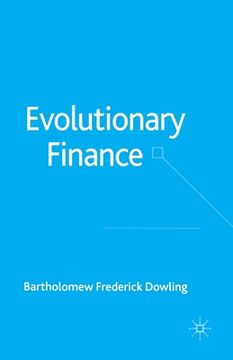 portada Evolutionary Finance (en Inglés)