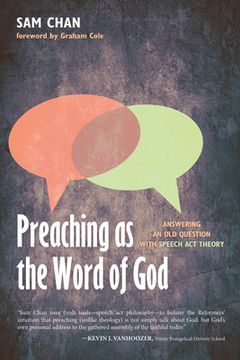 portada Preaching as the Word of God (en Inglés)