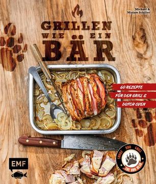 portada Grillen wie ein bär (in German)