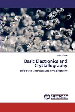 portada Basic Electronics and Crystallography (en Inglés)