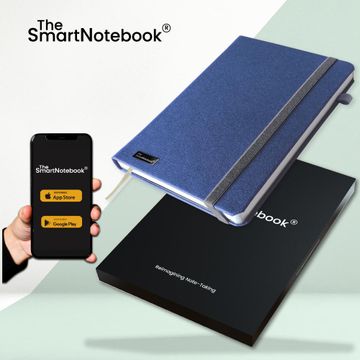 portada The Smart Notebooks (la Libreta Inteligente) Azul