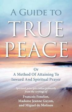 portada a guide to true peace (en Inglés)