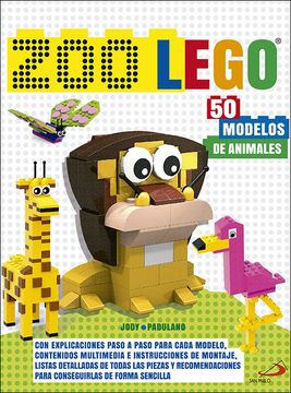 portada Zoo Lego: 50 Modelos de Animales (in Spanish)