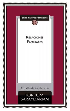 portada Relaciones Familiares (in Spanish)