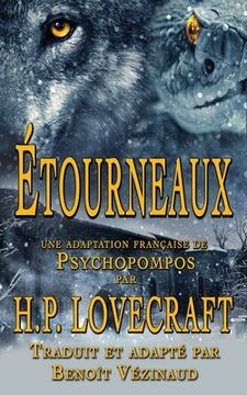 portada Étourneaux: Une adaptation française de Psychopompos (en Francés)