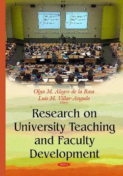 portada Research on University Teaching & Faculty Development (Professions-Training, Education and Demographics)
