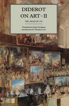 portada Diderot on Art, Volume ii: The Salon of 1767 (en Inglés)