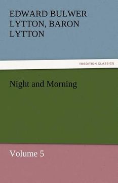 portada night and morning, volume 5 (en Inglés)