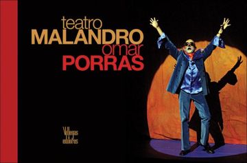portada Teatro Malandro - Omar Porras