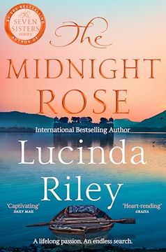 portada The Midnight Rose: A Spellbinding Tale of Everlasting Love From the Bestselling Author of the Seven Sisters Series (in English)