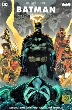 portada Batman Ciudad de Bane Parte 2
