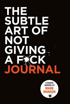 portada Subtle art of not Giving a F*Ck Journal (en Inglés)