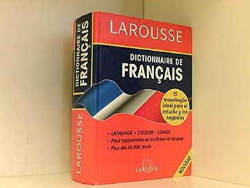 portada Dictionnaire de Français