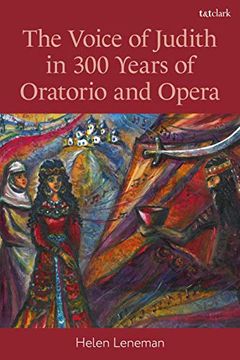 portada The Voice of Judith in 300 Years of Oratorio and Opera (Scriptural Traces) 