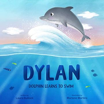 portada Dylan Dolphin Learns to Swim (in English)