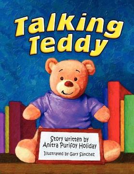 portada talking teddy (en Inglés)