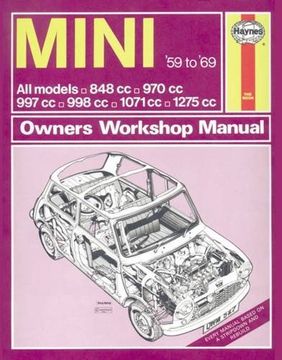 portada Mini Owners Workshop Manual: 1959-1969 (Haynes Service and Repair Manuals)