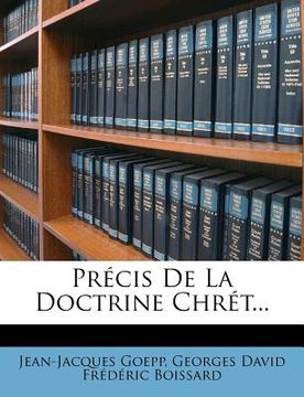 portada Précis de la Doctrine Chrét... (en Francés)