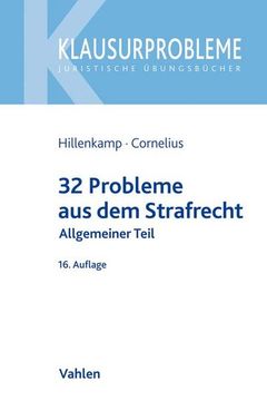 portada 32 Probleme aus dem Strafrecht (in German)