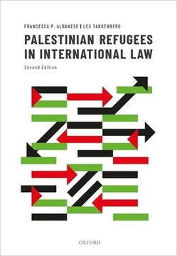 portada Palestinian Refugees in International law 