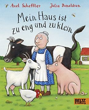 portada Mein Haus ist zu eng und zu Klein: Vierfarbiges Pappbilderbuch (en Alemán)