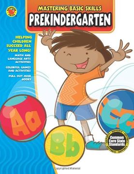 portada Mastering Basic Skills® PreKindergarten Activity Book