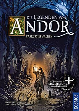 portada Die Legenden von Andor: Varkurs Erwachen (en Alemán)