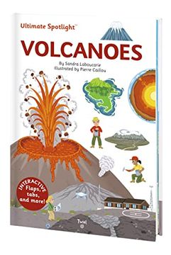 portada Ultimate Spotlight: Volcanoes (en Inglés)