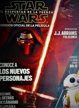 portada Star Wars el Despertar de la Fuerza. Edición oficial de la película (in Spanish)