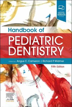 portada Handbook of Pediatric Dentistry (in English)