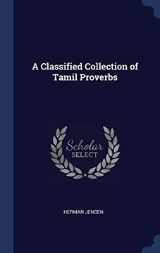 portada A Classified Collection of Tamil Proverbs 