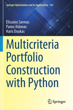 portada Multicriteria Portfolio Construction with Python (en Inglés)