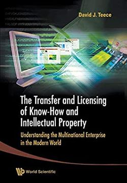 portada Transfer And Licensing Of Know-how And Intellectual Property, The: Understanding The Multinational Enterprise In The Modern World (en Inglés)