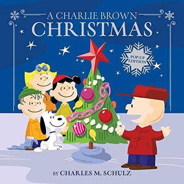 portada A Charlie Brown Christmas: Pop-Up Edition (Peanuts) (en Inglés)