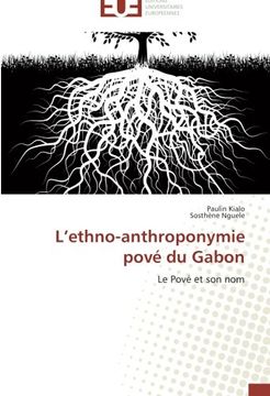 portada L'Ethno-Anthroponymie Pove Du Gabon