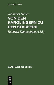 portada Von den Karolingern zu den Staufern (en Alemán)