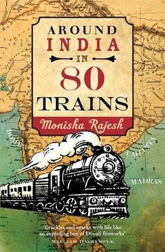portada Around India in 80 Trains