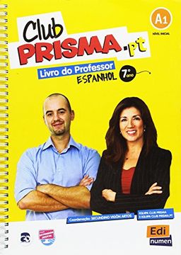 portada Club Prisma a1 Libro de Profesor Edición Portugal