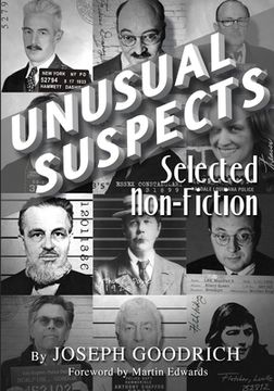 portada Unusual Suspects: Selected Non-Fiction (en Inglés)