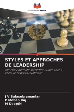 portada Styles Et Approches de Leadership (en Francés)